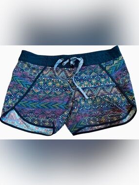 Patagonia Baggies Shorts Womens 5” Printed Quick Dry Trail Running Size XS (0)